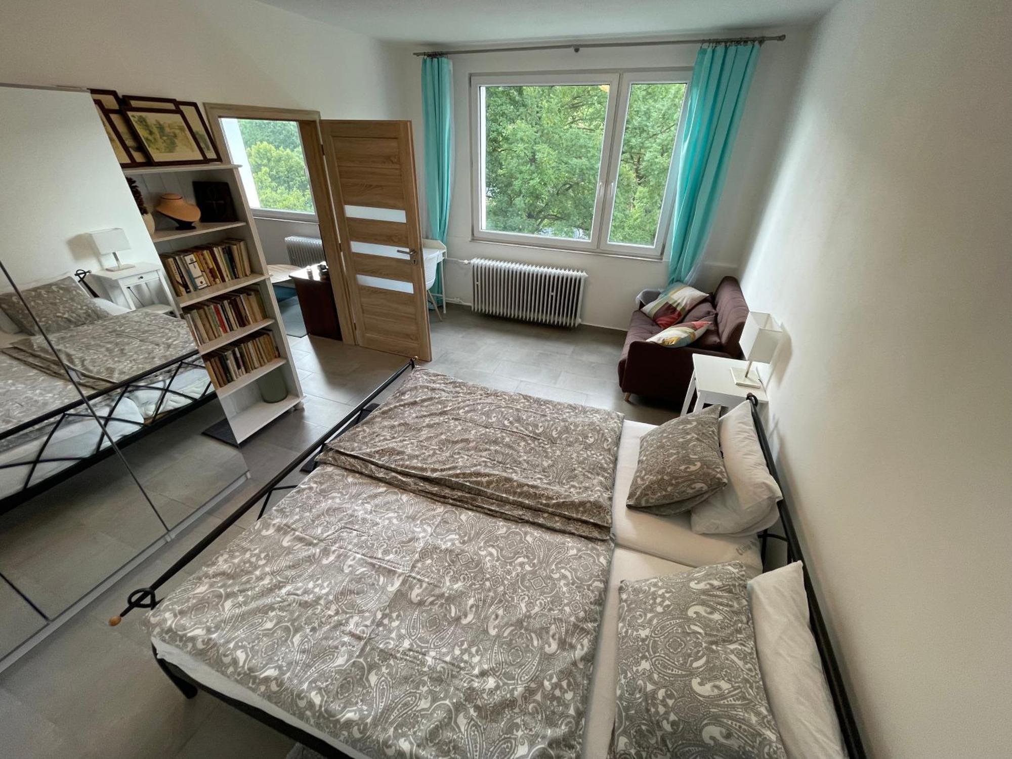 Novy Horsky Apartman V Jizerskych Horach Hejnice Exterior foto