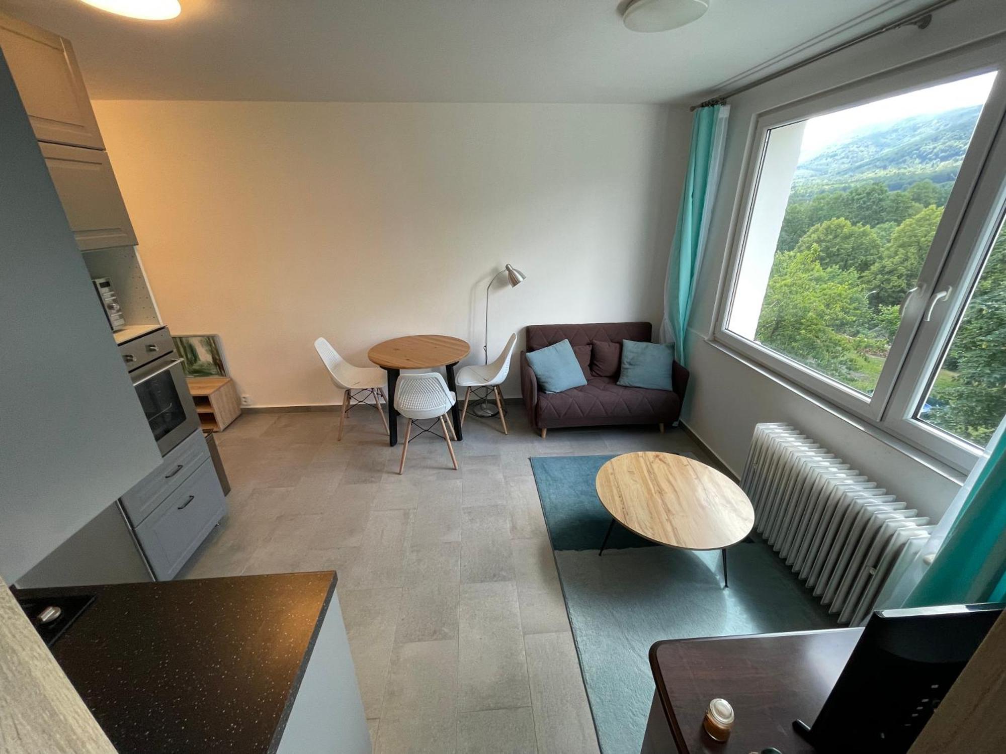 Novy Horsky Apartman V Jizerskych Horach Hejnice Exterior foto